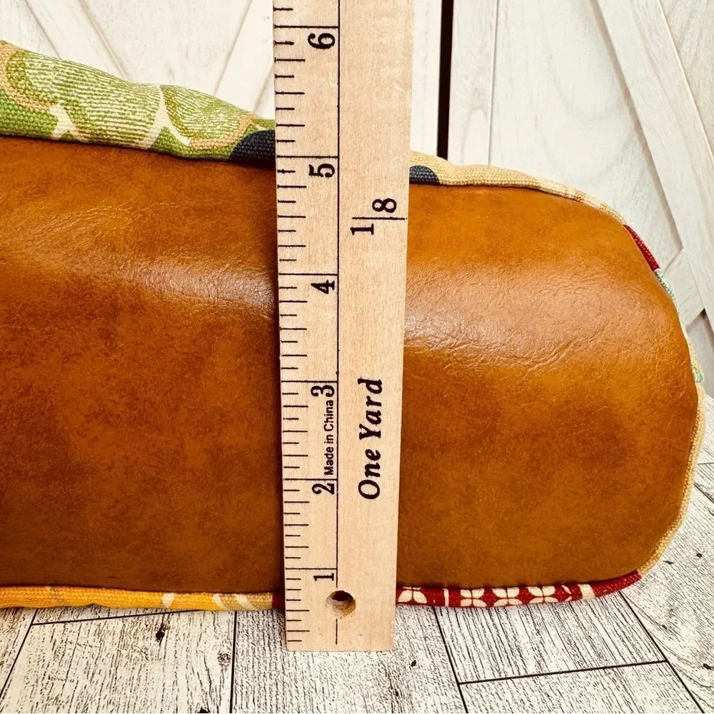 Relic‎ Floral Canvas Hobo Shoulder Pouch Bag Ivory Multi Boho Western